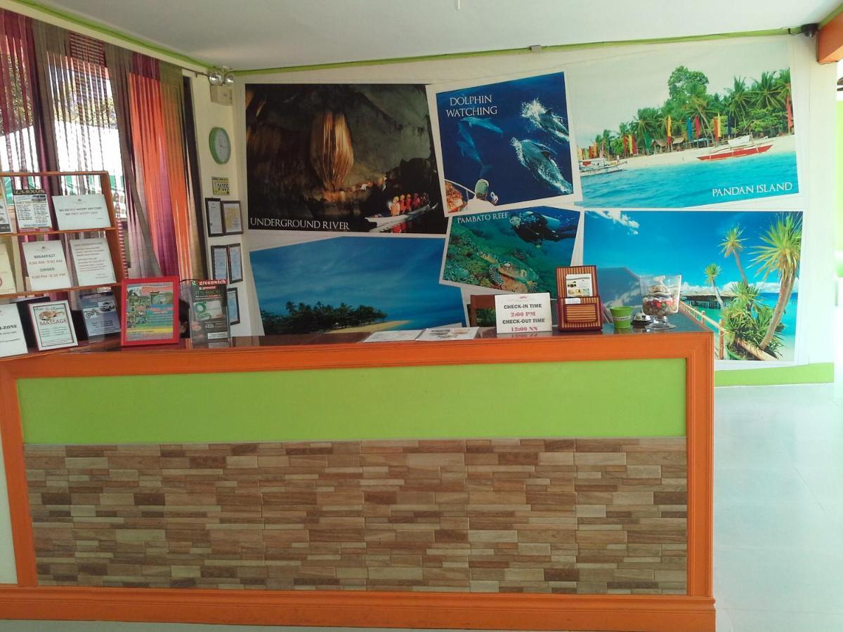 פורטו פרינססה Green Park Tourist Inn מראה חיצוני תמונה