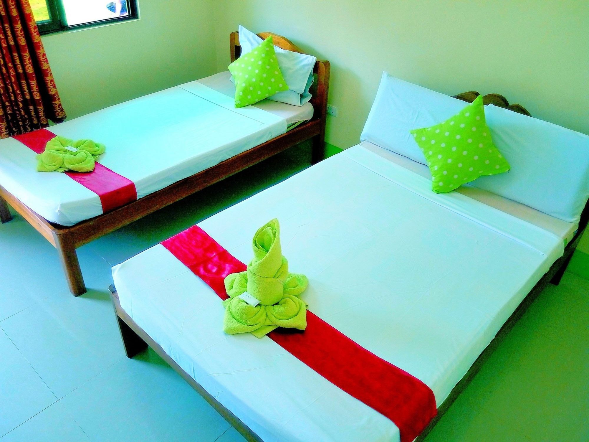 פורטו פרינססה Green Park Tourist Inn מראה חיצוני תמונה