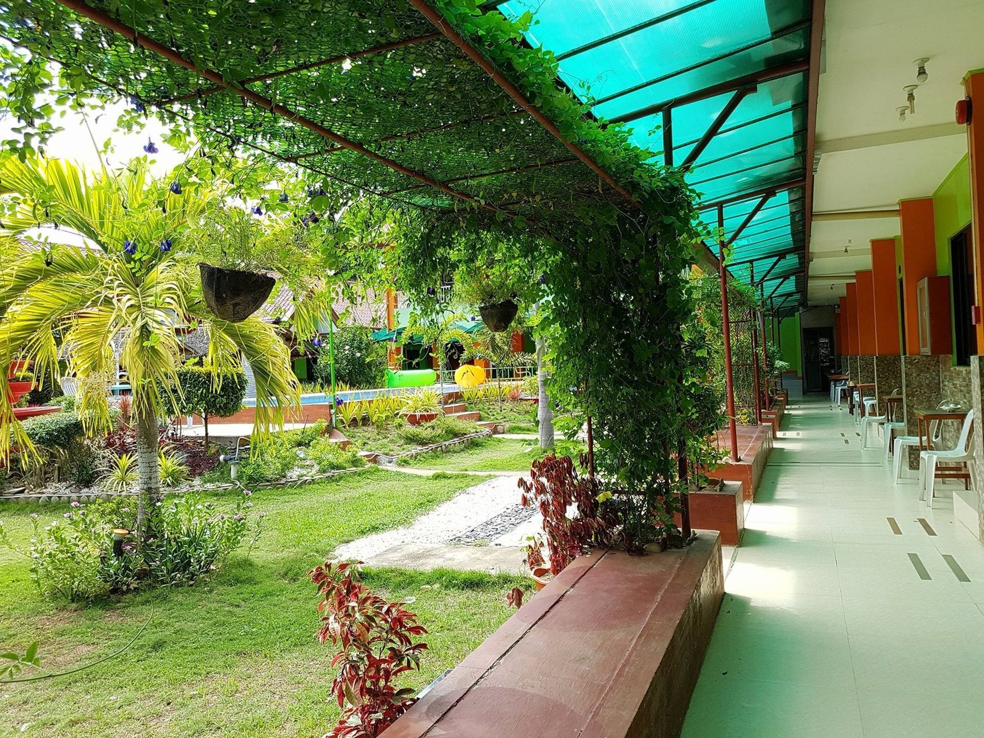 פורטו פרינססה Green Park Tourist Inn מראה חיצוני תמונה