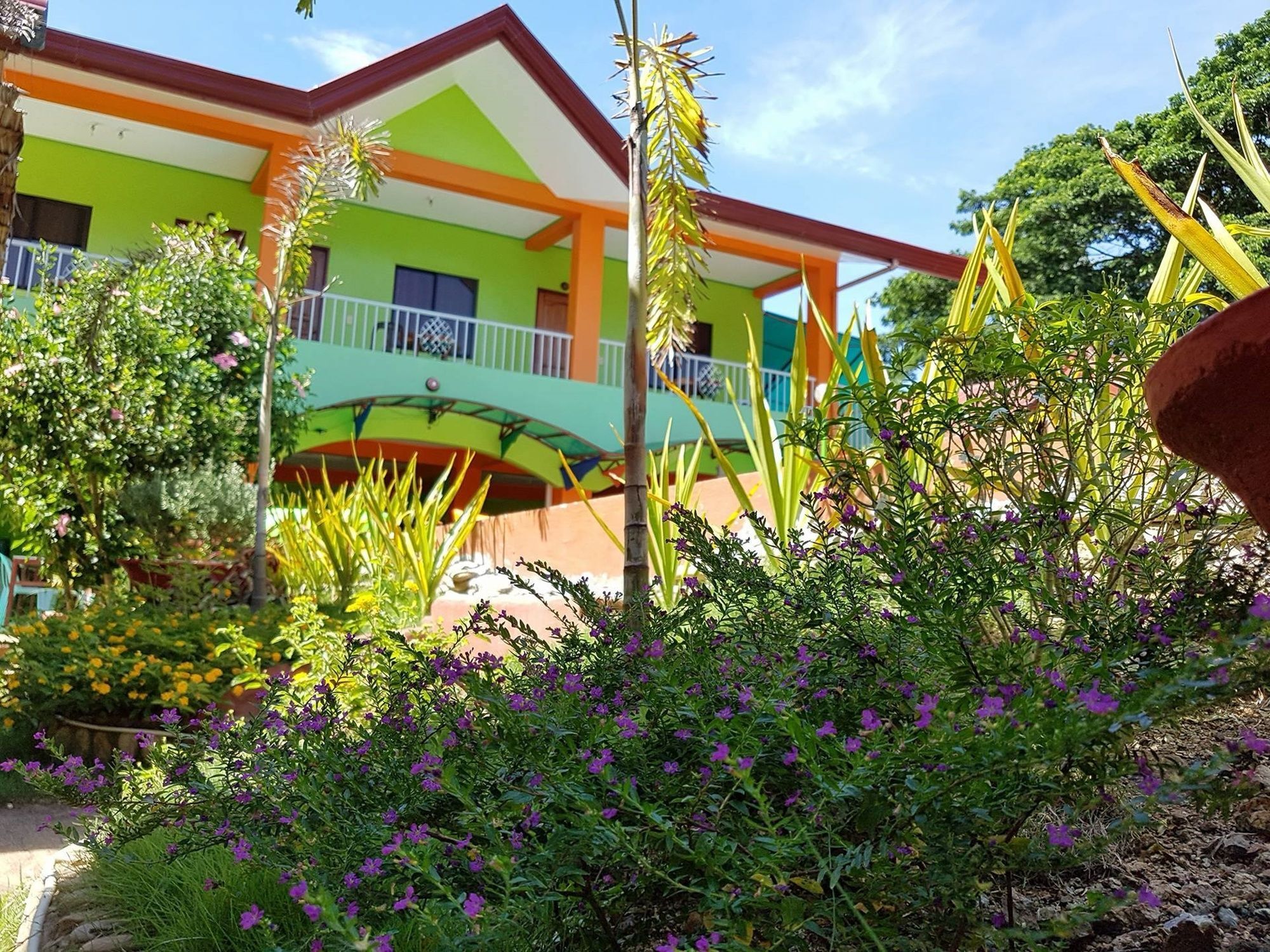 פורטו פרינססה Green Park Tourist Inn מראה חיצוני תמונה