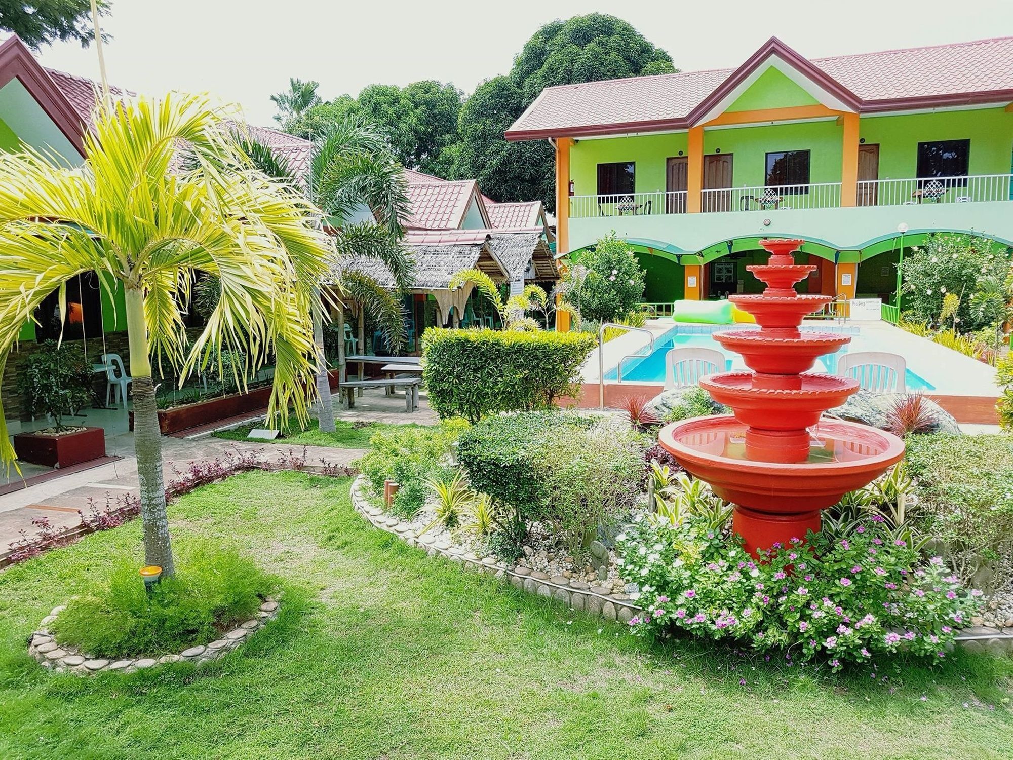 פורטו פרינססה Green Park Tourist Inn מראה חיצוני תמונה