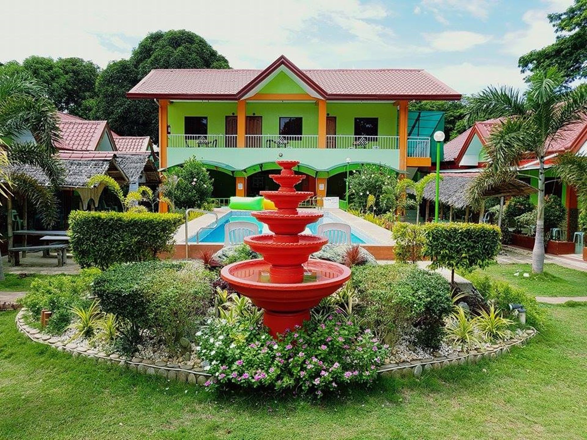 פורטו פרינססה Green Park Tourist Inn מראה חיצוני תמונה